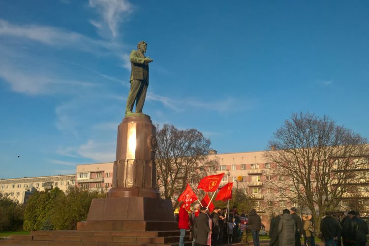 День рождения Михаила Ивановича Калинина в Калининграде