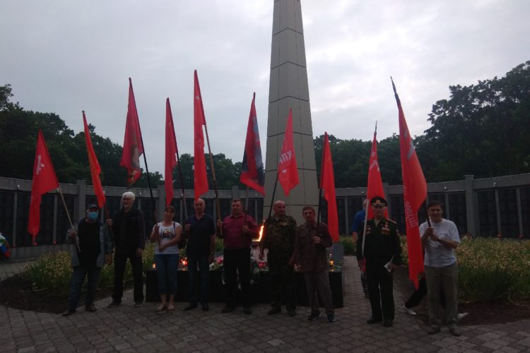 День памяти и скорби в Черняховске