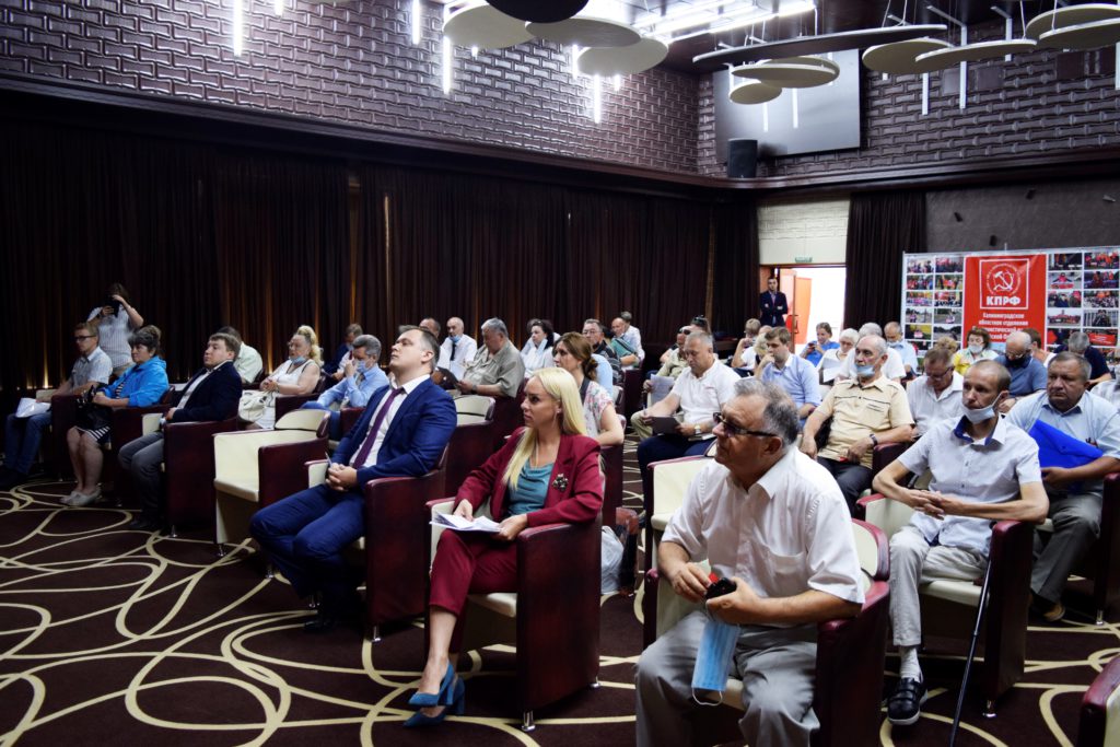 Выборы калининградская область кандидаты