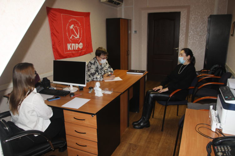 Калининград с рабочим визитом посетила депутат Госдумы Ольга Алимова