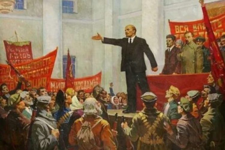 Поздравление Г.А. Зюганова со 104-й годовщиной Октябрьской революции