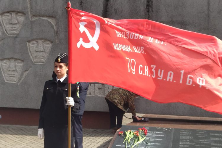 Дмитрий Латушкин: Багодаря подвигу советских воинов мы живём на этой земле, живем в Калининграде!
