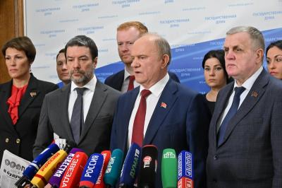 Г.А. Зюганов: «Я уверен, что избиратели активно откликнутся на все наши предложения»