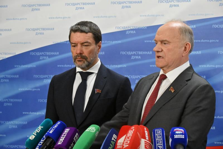 Г.А. Зюганов прокомментировал торжественную церемонию вступления в должность Президента России В.В. Путина
