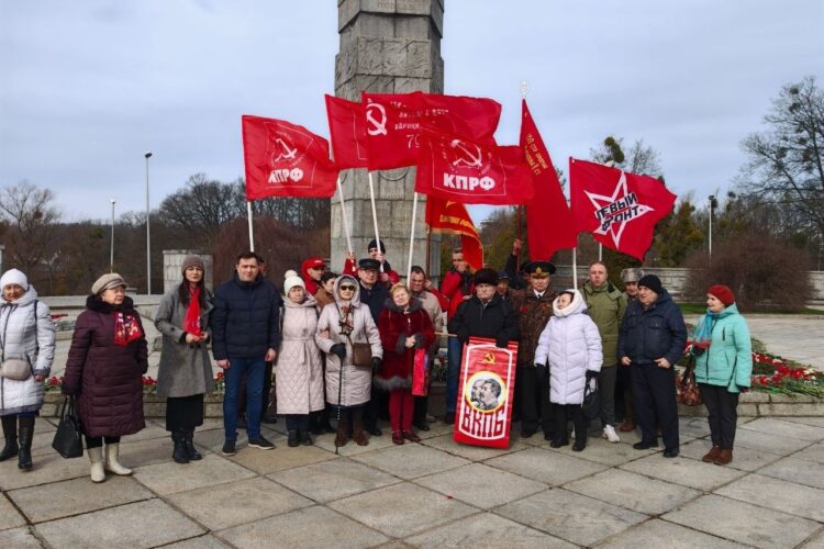 В Калининграде почтили память И.В Сталина