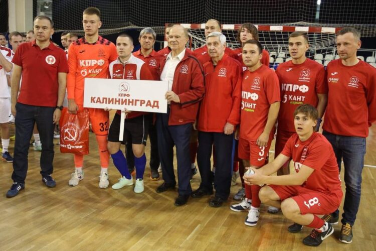 Калининградские коммунисты вышли в плей-офф Всероссийского турнира “Таланты России”, заняв второе место в группе!