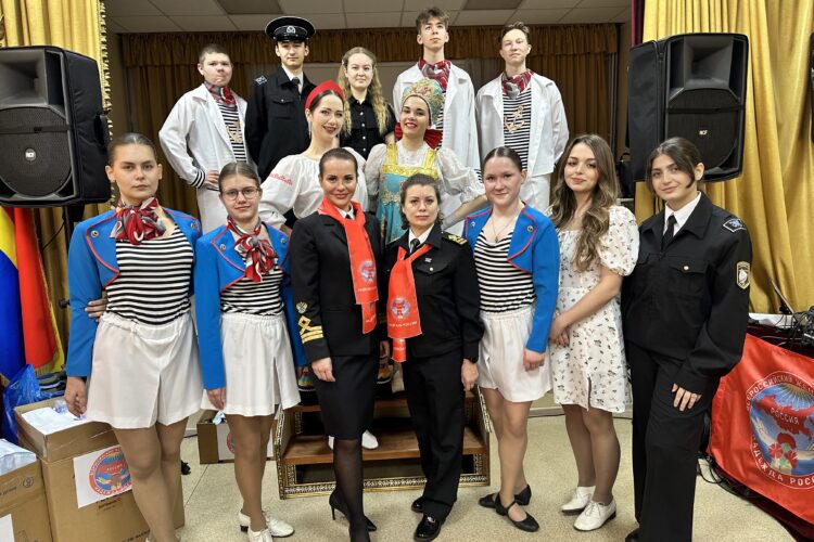 «Фронтовые бригады» наших дней: Активисты Калининградского отделения ООД ВЖС «Надежда России» продолжают традиции поддержки защитников Отечества