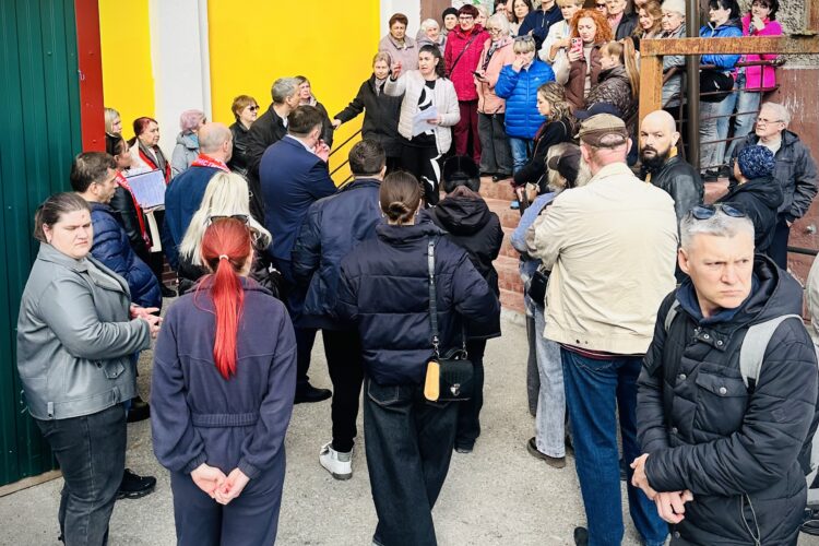 КПРФ встаёт на защиту жителей дома № 68 на Московском проспекте г. Калининграда.