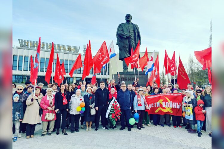 К 156-летию Вождя мирового пролетариата